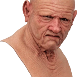 CFX Scary Masks "Geezer The Old Man" Silicone Mask