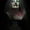 Night Frights Horror Movie Props "Ghost Bust - Bride" Animated Haunted Projection Prop