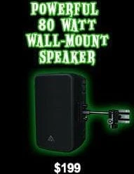 Night Frights "Ghost Bust - Deluxe Sound System" Haunted Projection Speaker