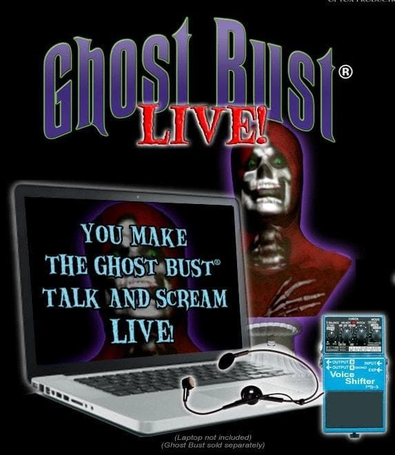 Night Frights "Ghost Bust - Live" Haunted Projection Software Horror Movie Props 3 Night Frights "Ghost Bust - Live" Haunted Projection Software Horror Movie Props