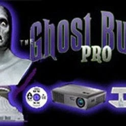 Night Frights "Ghost Bust Pro - Halloween Song" Animated Haunted Projection Prop Horror Movie Props