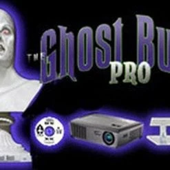 Night Frights "Ghost Bust Pro - Haunt Rules" Animated Haunted Projection Prop Horror Movie Props