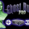 Night Frights Horror Movie Props "Ghost Bust Pro - Pirate Captain's Bust" Animated Haunted Projection Prop