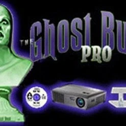Night Frights Horror Movie Props "Ghost Bust Pro - Pirate Captain's Bust" Animated Haunted Projection Prop