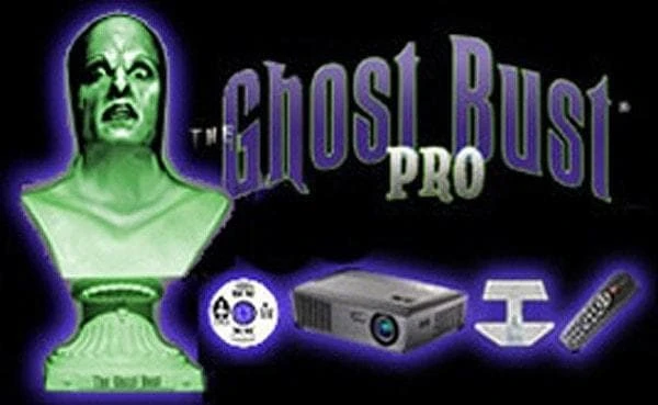 Night Frights Horror Movie Props "Ghost Bust Pro - Pirate Captain's Bust" Animated Haunted Projection Prop 3 Night Frights Horror Movie Props "Ghost Bust Pro - Pirate Captain's Bust" Animated Haunted Projection Prop