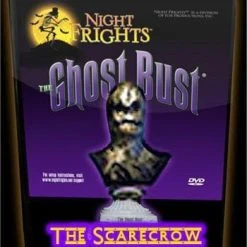 Night Frights "Ghost Bust Pro - Scarecrow" Animated Haunted Projection Prop Horror Movie Props