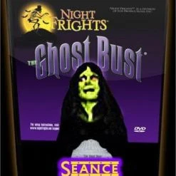 Night Frights "Ghost Bust Pro - Seance Bust" Animated Haunted Projection Prop Horror Movie Props