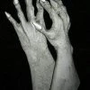The Horror Dome Hands & Feet "Ghost Vampire Hands" Deluxe Latex Halloween Costume Gloves
