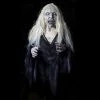 Distortions "Ghostly Ghost" Hanging Halloween Prop Props 1 Distortions "Ghostly Ghost" Hanging Halloween Prop Props