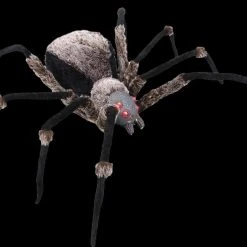 Morris "Giant Spider With LED Eyes" Monster Halloween Prop Props