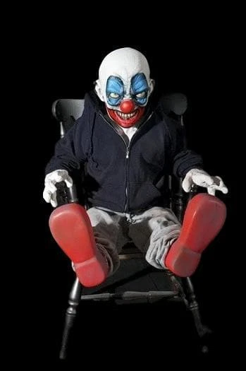 Distortions Props "Giggles The Clown" Electric Animated Halloween Prop 3 Distortions Props "Giggles The Clown" Electric Animated Halloween Prop