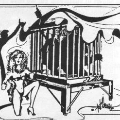 Morris "Girl To Lion, Gorilla Or Monster" Halloween Illusion Plans