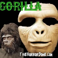 Morris Realistic Masks "Gorilla" Prosthetic