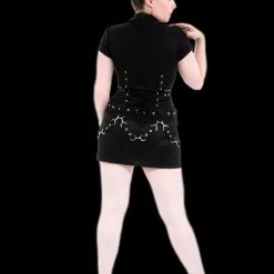 The Horror Dome Costumes "Gothic Asylum Mini Dress" HD Hollywood Costume 9 The Horror Dome Costumes