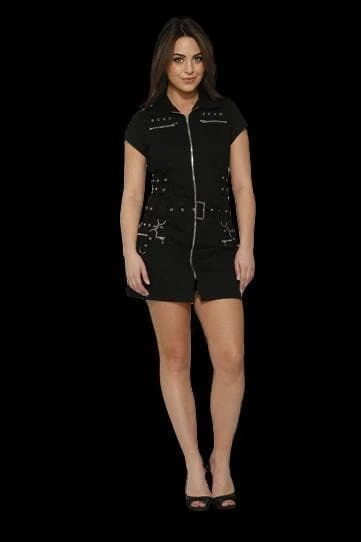 The Horror Dome Costumes "Gothic Asylum Mini Dress" HD Hollywood Costume 3 The Horror Dome Costumes "Gothic Asylum Mini Dress" HD Hollywood Costume