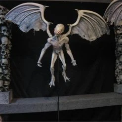 The Horror Dome "Gothic Demon" Monster Halloween Prop Props