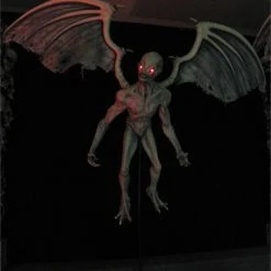 The Horror Dome "Gothic Demon" Monster Halloween Prop Props