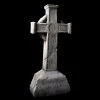 Distortions "Gothic Gravestone" Electric Animated Graveyard Prop Props