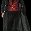 Morris Costumes "Gothic Vampire" Costume (Adult Size) 1 Morris Costumes "Gothic Vampire" Costume (Adult Size)