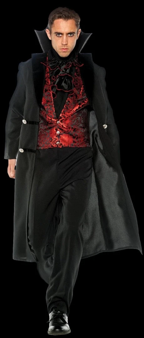 Morris Costumes "Gothic Vampire" Costume (Adult Size) 3 Morris Costumes "Gothic Vampire" Costume (Adult Size)
