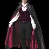 Morris Costumes "Gothic Vampire With Teeth" Costume (Adult Size) 1 Morris Costumes "Gothic Vampire With Teeth" Costume (Adult Size)