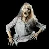 Distortions "Gravebuster - Barb The Zombie" Animated Graveyard Prop