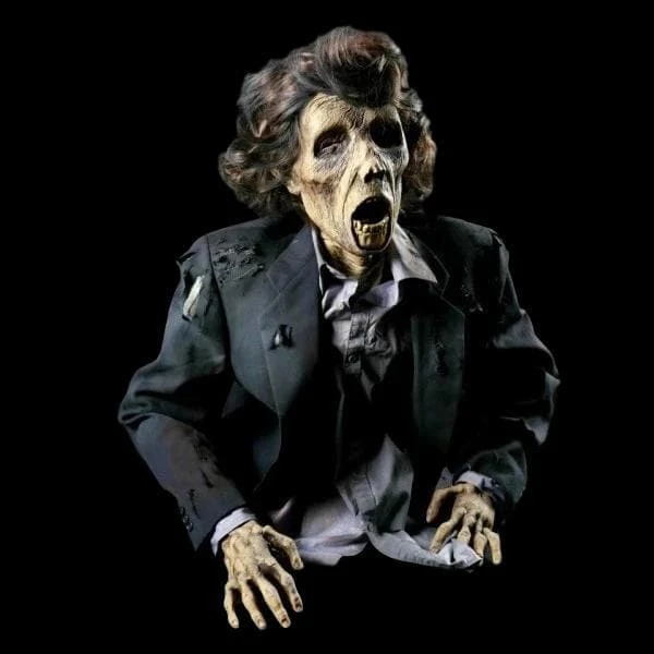 Morris Props "Gravebuster - Bob The Zombie" Animated Graveyard Prop 3 Morris Props "Gravebuster - Bob The Zombie" Animated Graveyard Prop