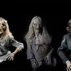 Distortions "Gravebuster Zombies" Animated Graveyard Props - Package Deal