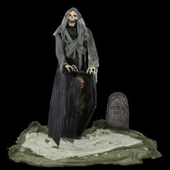 Morris "Graveyard Reaper" Electric Animated Halloween Prop
