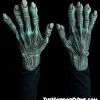 The Horror Dome "Green Ghoul" HD Studios Comfort Fit Hands