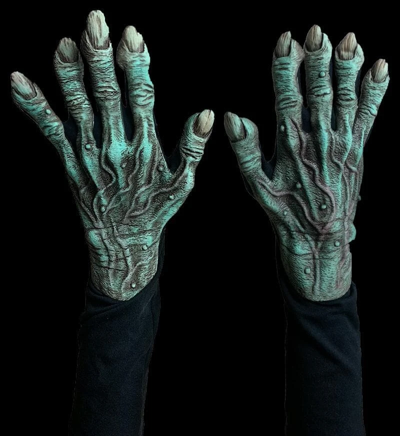 The Horror Dome "Green Ghoul" HD Studios Comfort Fit Hands 4 The Horror Dome "Green Ghoul" HD Studios Comfort Fit Hands