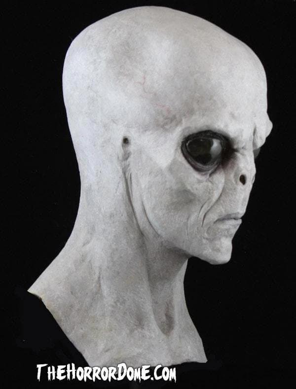 The Horror Dome "Grey Alien" HD Studios Pro Mask Masks 5 The Horror Dome "Grey Alien" HD Studios Pro Mask Masks