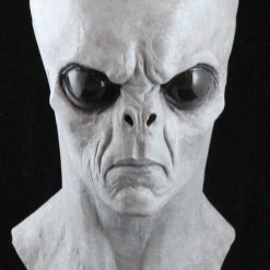 The Horror Dome "Grey Alien" HD Studios Pro Mask Masks