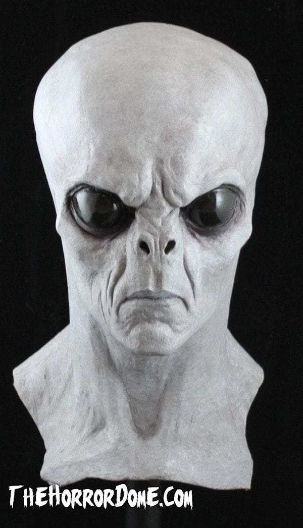 The Horror Dome "Grey Alien" HD Studios Pro Mask Masks 3 The Horror Dome "Grey Alien" HD Studios Pro Mask Masks