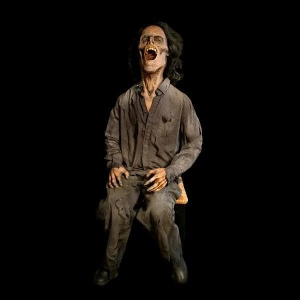 Morris "Grim" Electric Animated Zombie Prop Props 3 Morris "Grim" Electric Animated Zombie Prop Props