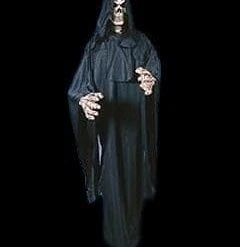 Distortions Props "Grim Reaper In Flight" Hanging Halloween Decoration