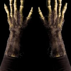Morris "Grim Reaper Latex Hands" Halloween Costume Gloves Hands & Feet