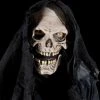 Zagone "Grim Reaper" Moving Mouth Mask Scary Masks