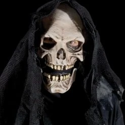 Zagone "Grim Reaper" Moving Mouth Mask Scary Masks