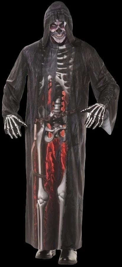 Morris "Grim Reaper" Photo Realistic Costume Robe Costumes 3 Morris "Grim Reaper" Photo Realistic Costume Robe Costumes