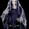 Morris "Groundbreaker Seeking Skeleton" Electric Animated Halloween Prop - Open Box