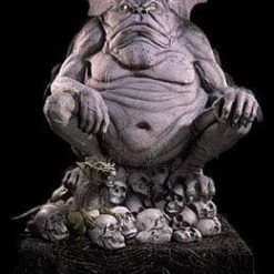 Distortions Gargoyle Decorations "Grumpy Gargoyle" Professional Halloween Animatronic