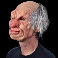 Zagone "Grumpy Old Man" Moving Mouth Mask