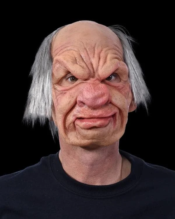 Zagone "Grumpy Old Man" Moving Mouth Mask 3 Zagone "Grumpy Old Man" Moving Mouth Mask