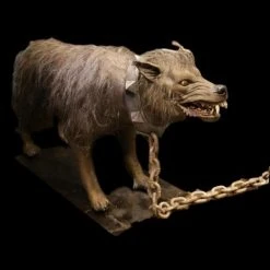 Distortions "Guard Werewolf" Professional Halloween Animatronic Animatronics