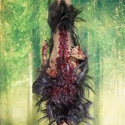 The Horror Dome Gutted Baby Werewolf Hanging Prop Props 10 The Horror Dome Gutted Baby Werewolf Hanging Prop Props