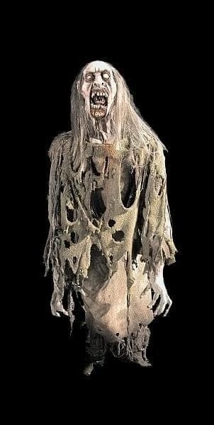 The Horror Dome Animatronics "Hag Zombiette" Electric Zombie Halloween Animatronic 3 The Horror Dome Animatronics "Hag Zombiette" Electric Zombie Halloween Animatronic