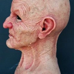 CFX "Haggis The Old Woman" Silicone Mask Scary Masks