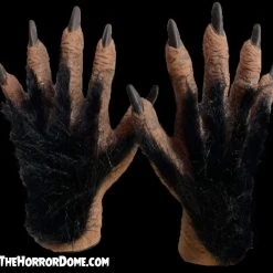 The Horror Dome Hands & Feet Monster Hands With Black Hair - HD Studios