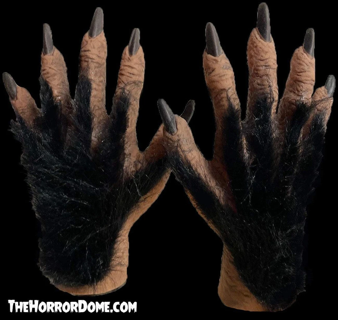 The Horror Dome Hands & Feet Monster Hands With Black Hair - HD Studios 3 The Horror Dome Hands & Feet Monster Hands With Black Hair - HD Studios